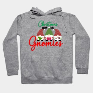 Christmas with my Gnomies Hoodie